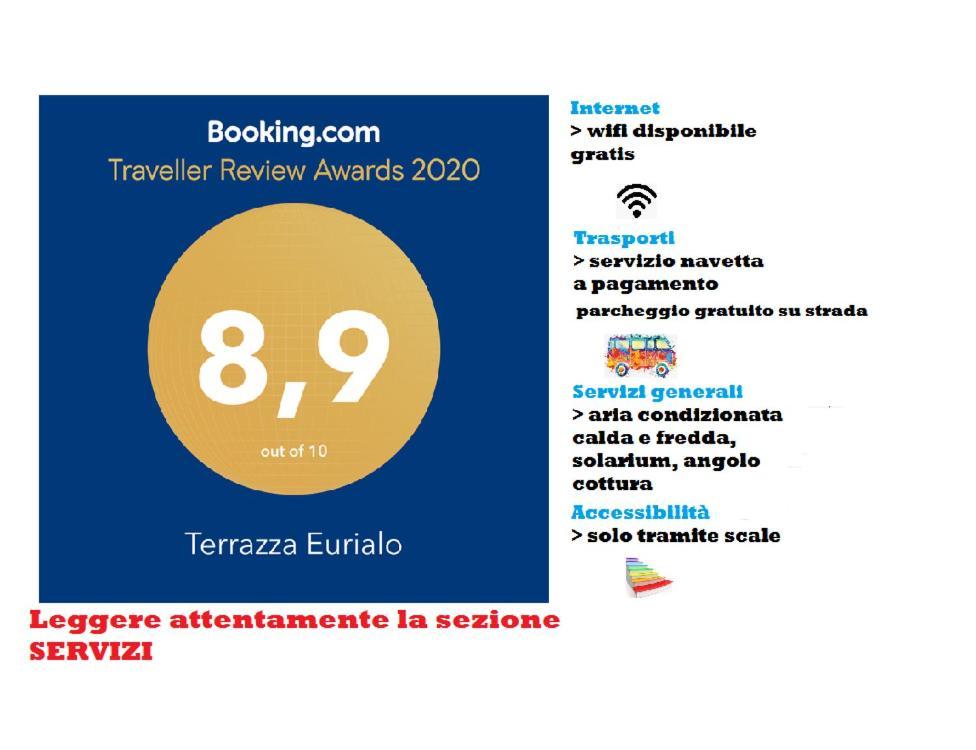 Terrazza Eurialo Apartman Nápoly Kültér fotó
