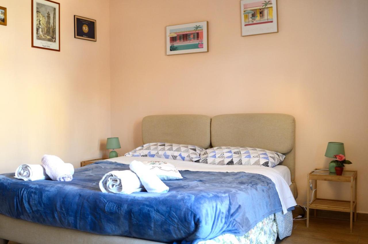Terrazza Eurialo Apartman Nápoly Kültér fotó