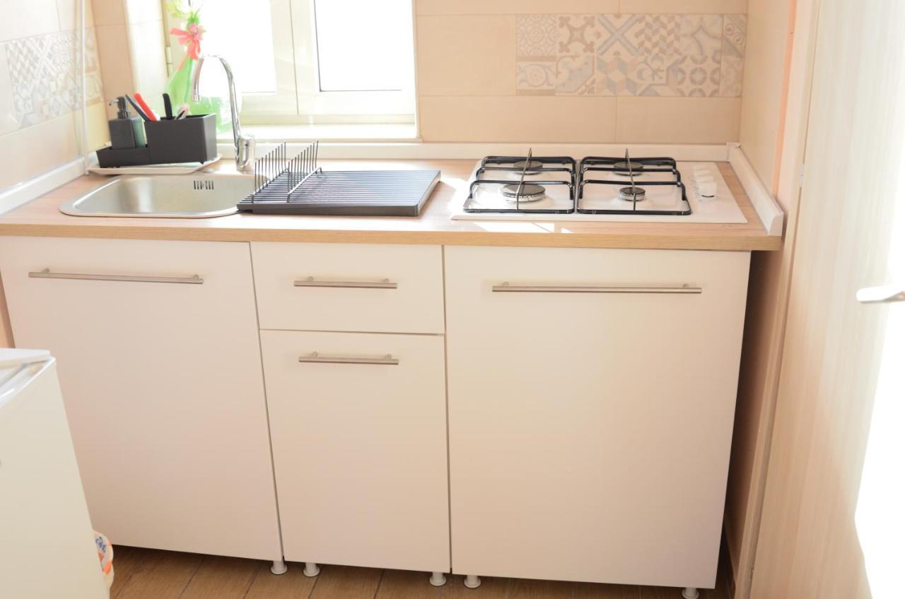 Terrazza Eurialo Apartman Nápoly Kültér fotó