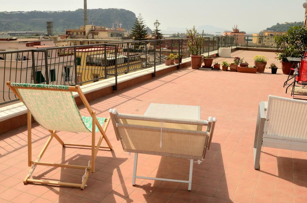Terrazza Eurialo Apartman Nápoly Kültér fotó