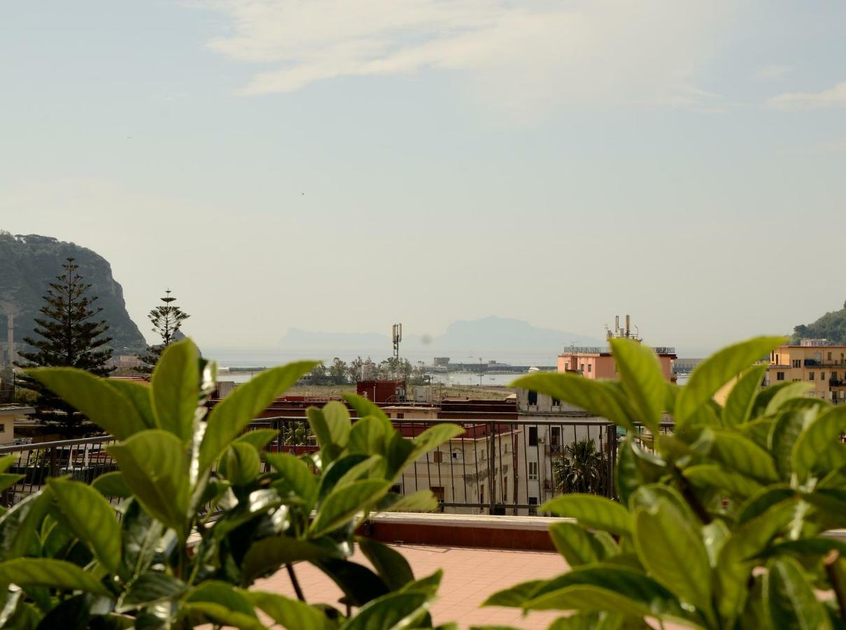 Terrazza Eurialo Apartman Nápoly Kültér fotó
