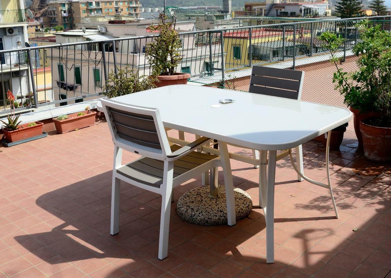 Terrazza Eurialo Apartman Nápoly Kültér fotó